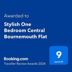  Apartment Stylish One Bedroom Central Flat